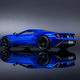 Illustration for article titled Ford GT by Bburago